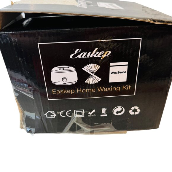 Waxing Kit With South Fin Hard Wax Beans & Wooden Spatulas(Bx Dmg) - Picture 6 of 10